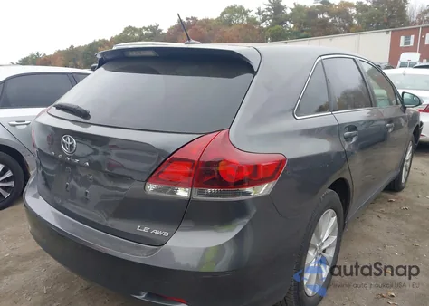 2013 Toyota Venza Le из США, поврежденный, VIN 4T3BA3BB7DU046321